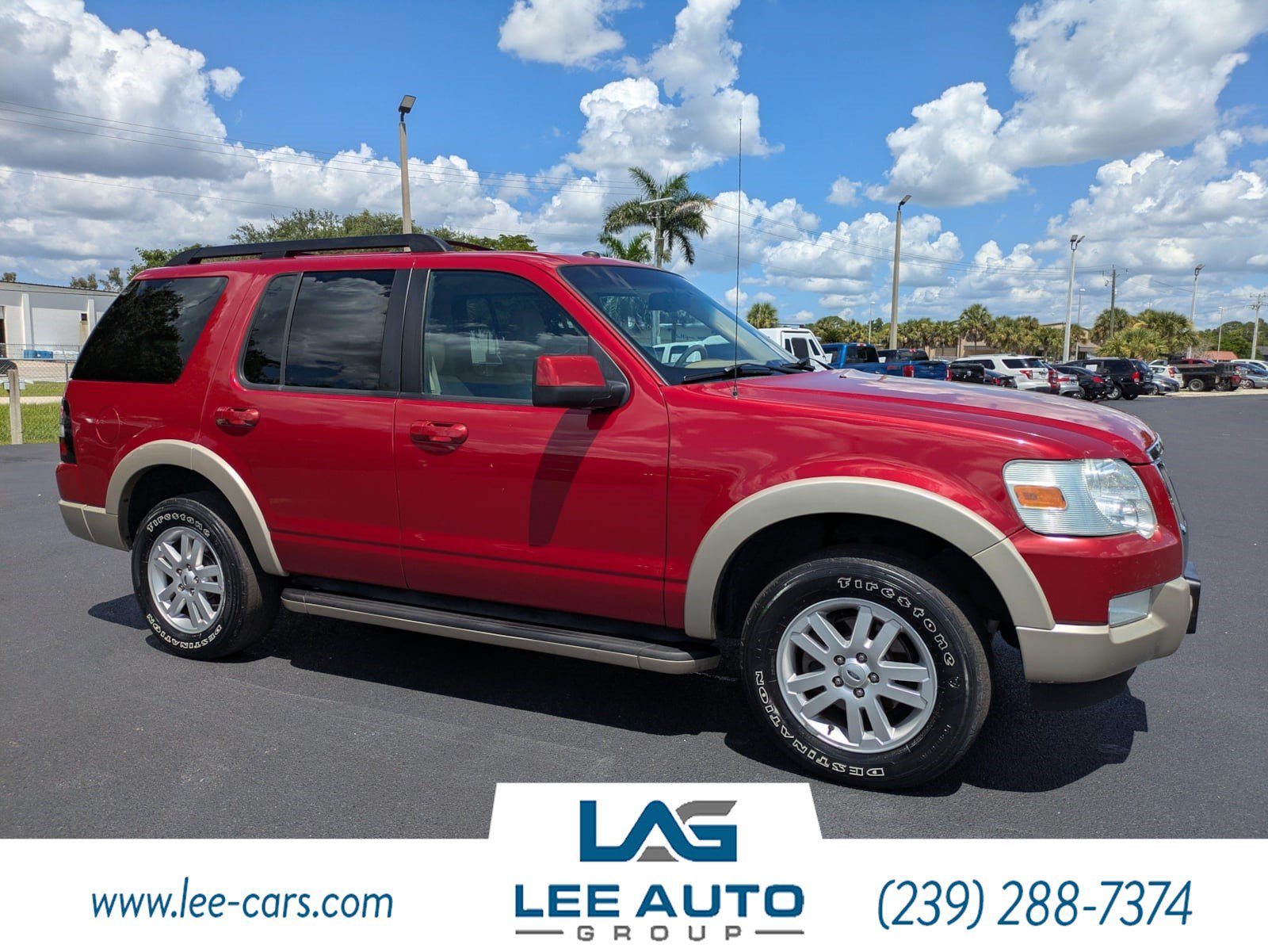Used 2010 Ford Explorer Eddie Bauer