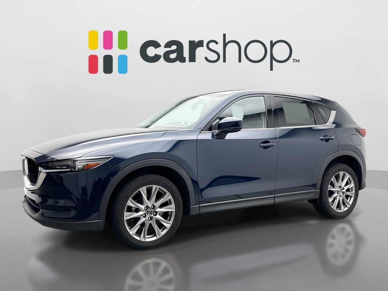 Used 2021 MAZDA CX-5 Grand Touring w/ GT Premium Package
