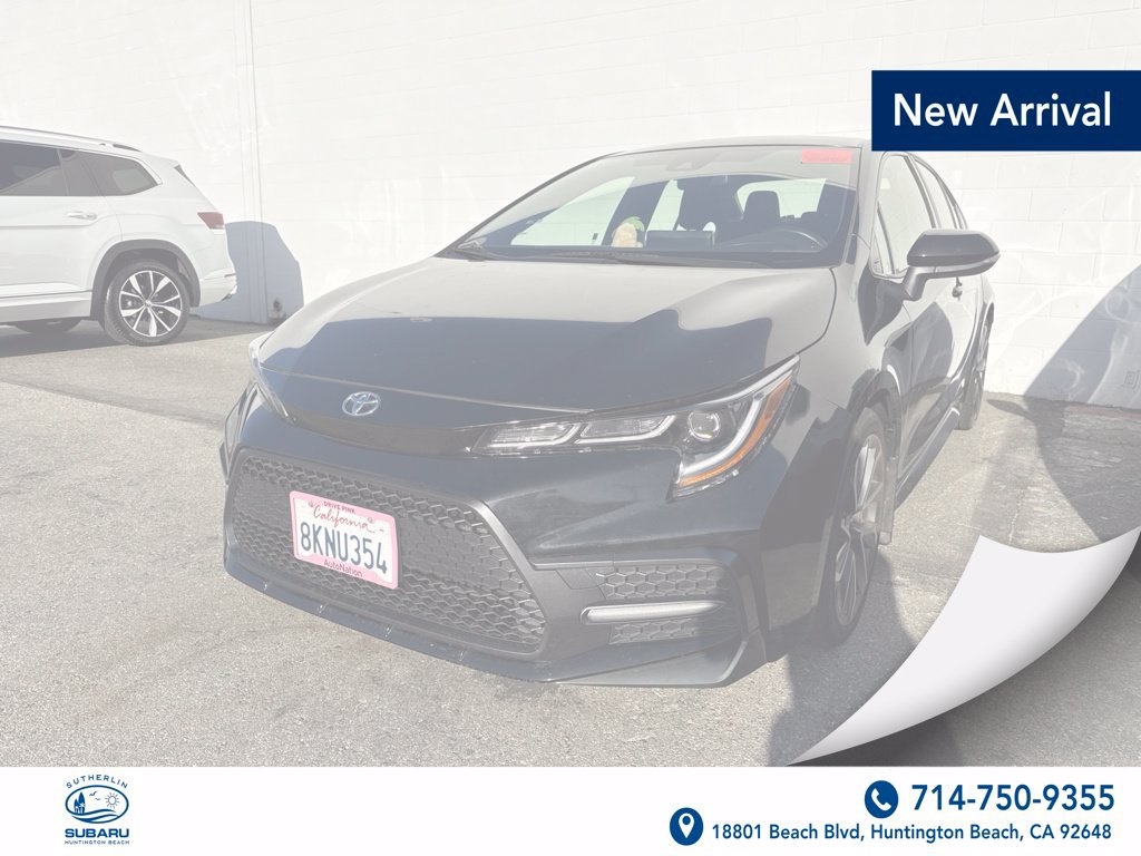 Used 2020 Toyota Corolla SE