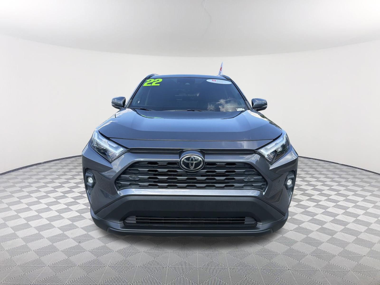 Certified 2022 Toyota RAV4 XLE Premium AWD/4WD image 2