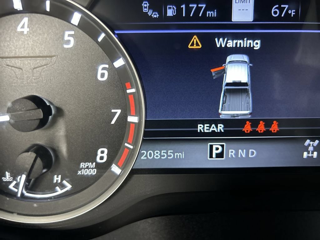 Used 2023 Nissan Titan Platinum Reserve w/ Moonroof Package AWD/4WD image 13