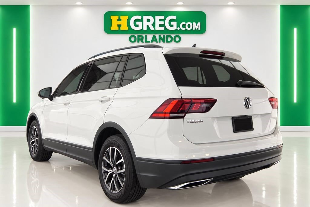 Used 2021 Volkswagen Tiguan S FWD image 4