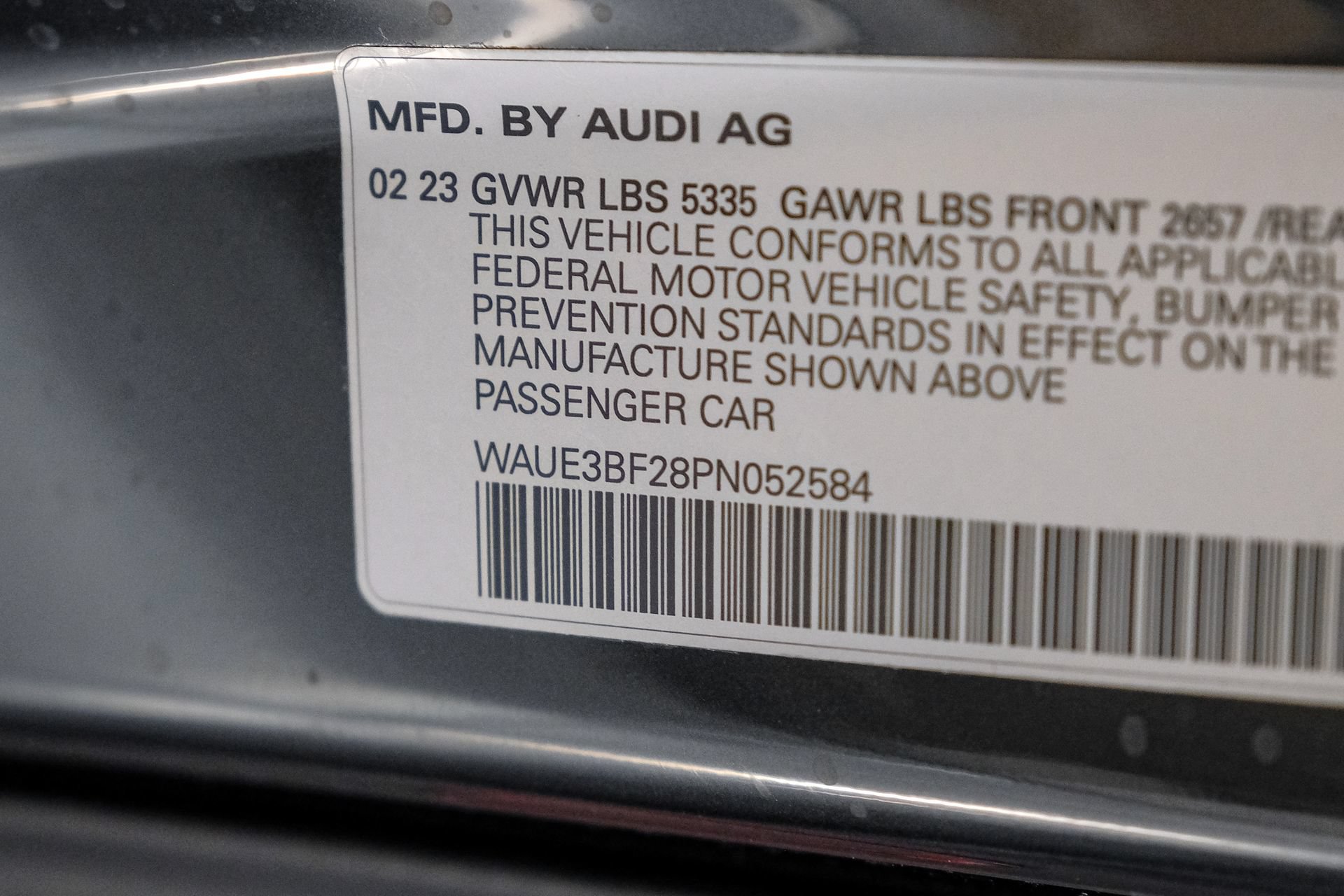Used 2023 Audi A6 Premium Plus w/ Premium Plus Package AWD/4WD image 61