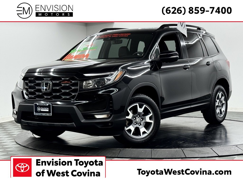 Used 2022 Honda Passport TrailSport