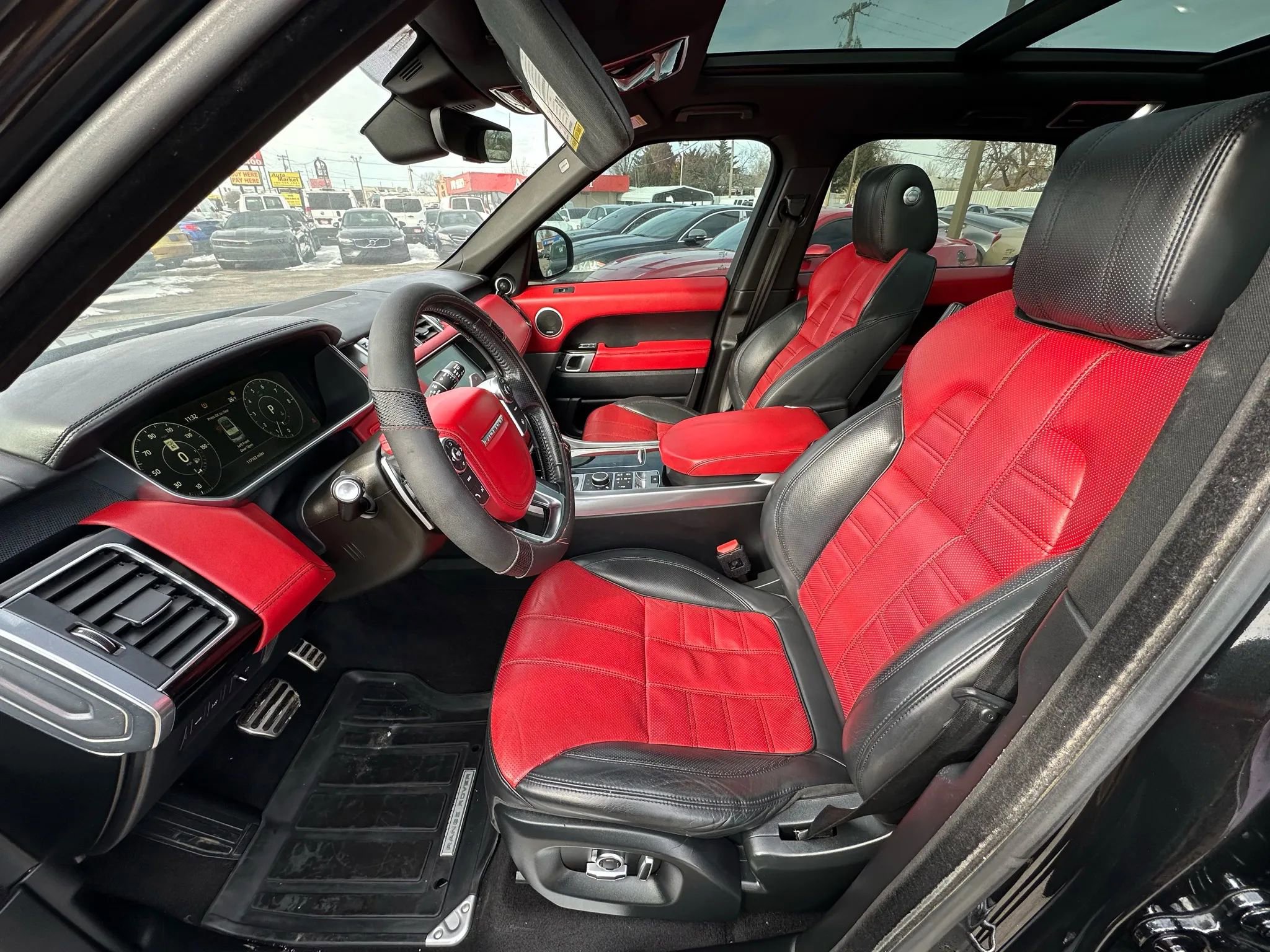 Used 2017 Land Rover Range Rover Sport HSE Dynamic AWD/4WD image 10