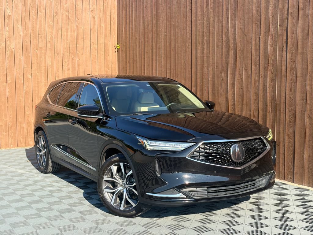 Used 2022 Acura MDX w/ Technology Package FWD image 10