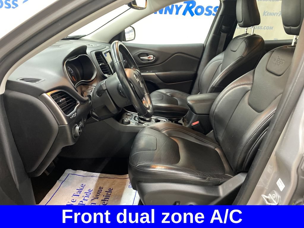Used 2020 Jeep Cherokee Limited AWD/4WD image 8