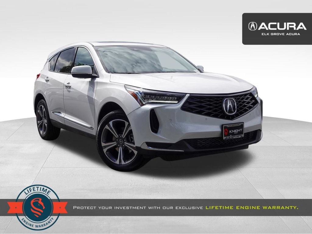 Used 2025 Acura RDX SH-AWD w/ Technology Package image 1