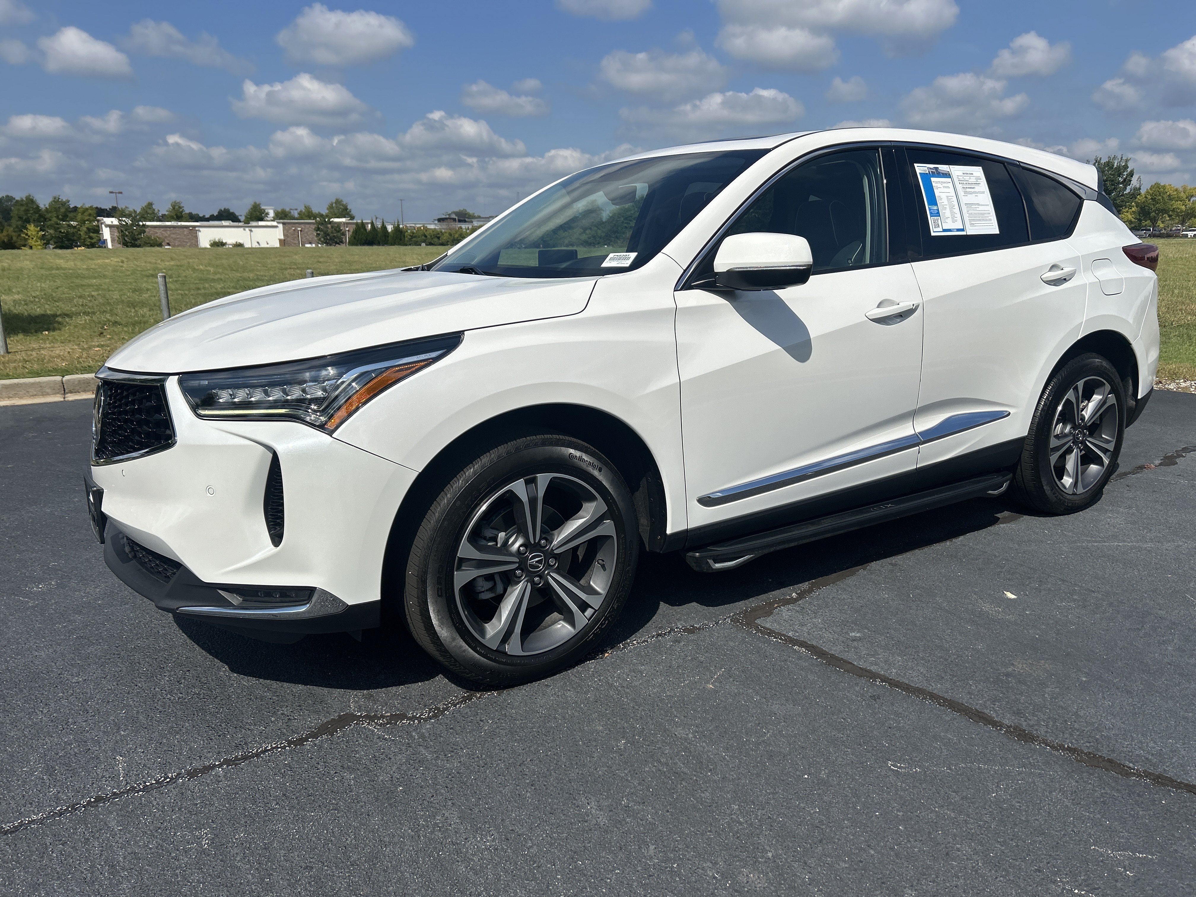 Used 2023 Acura RDX w/ Advance Package AWD/4WD image 5