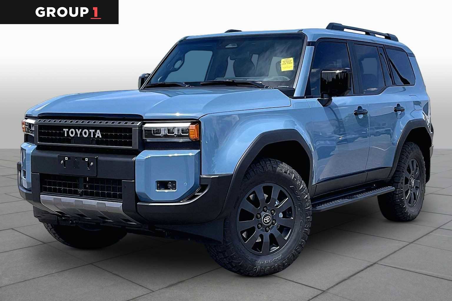 Used 2026 Toyota Land Cruiser AWD/4WD image 1