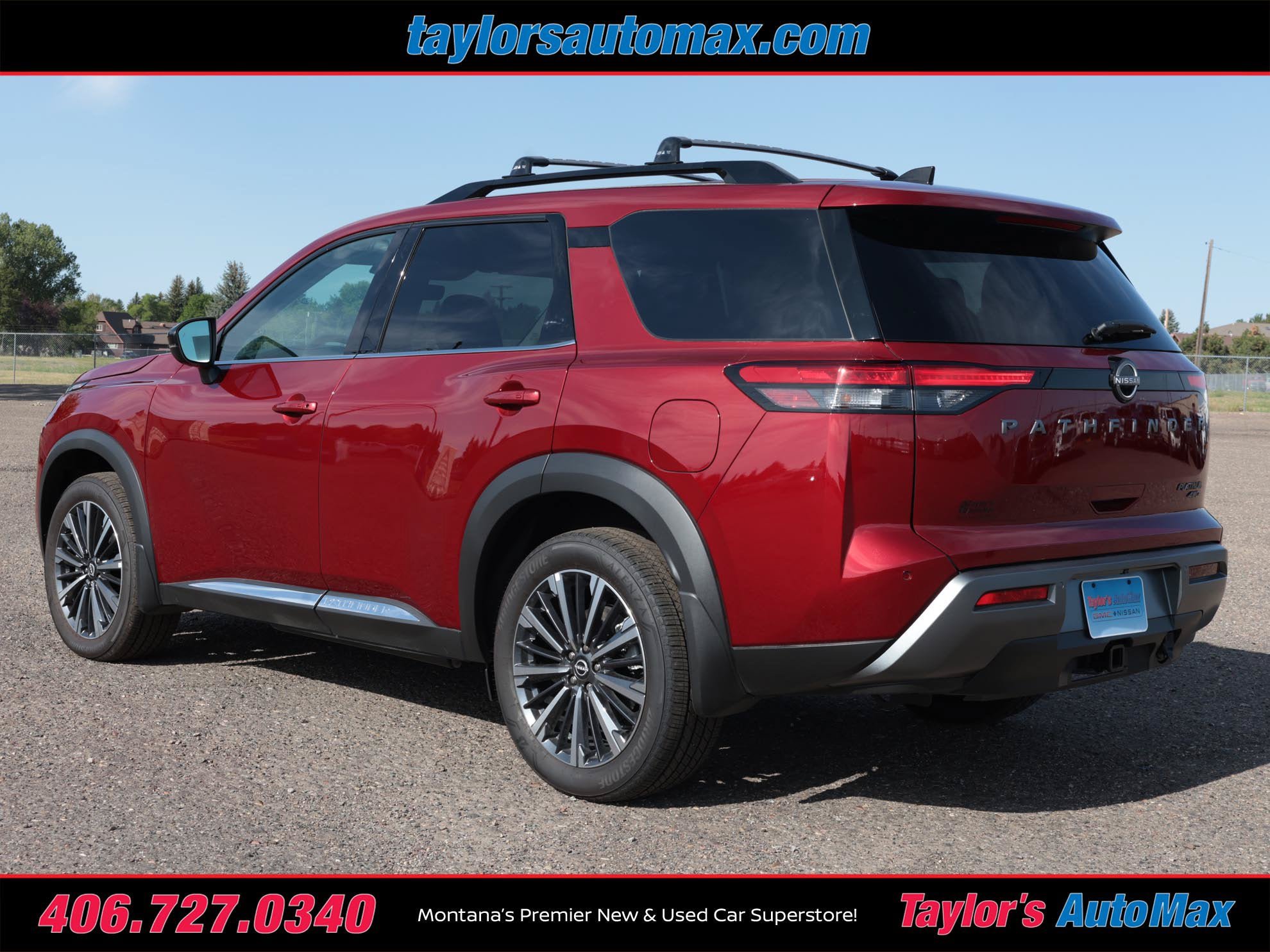 New 2026 Nissan Pathfinder Platinum AWD/4WD image 51