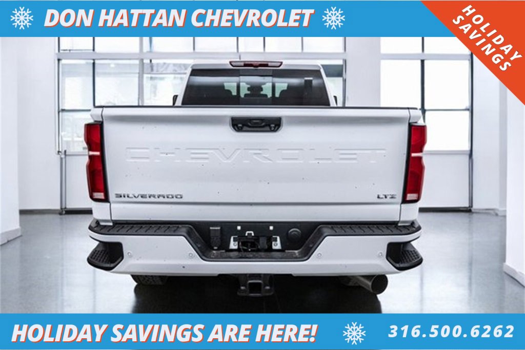 New 2026 Chevrolet Silverado 2500 LTZ w/ Z71 Chrome Sport Edition image 41