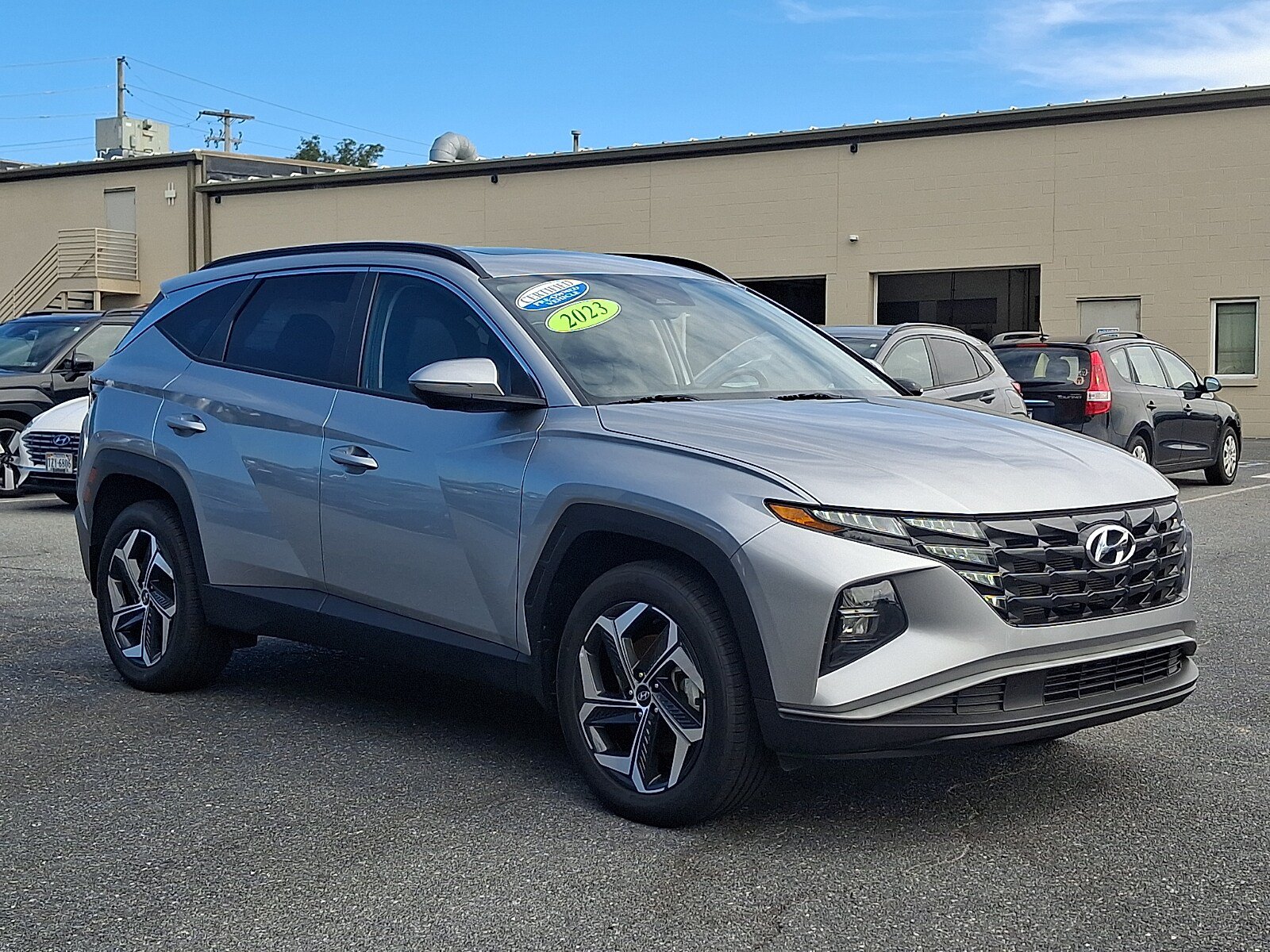 Certified 2023 Hyundai Tucson SEL w/ Convenience Package AWD/4WD image 3