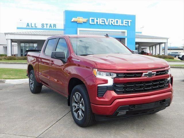 New 2025 Chevrolet Silverado 1500 RST w/ Protection Package AWD/4WD image 1