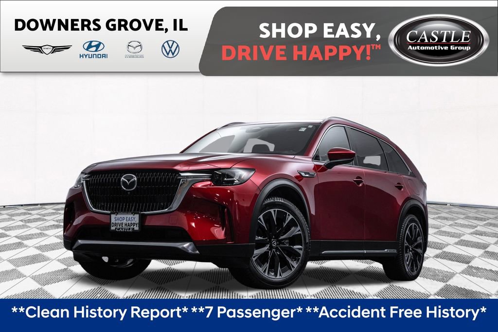 Used 2025 MAZDA CX-90 Plug-In Hybrid w/ Premium Plus image 1