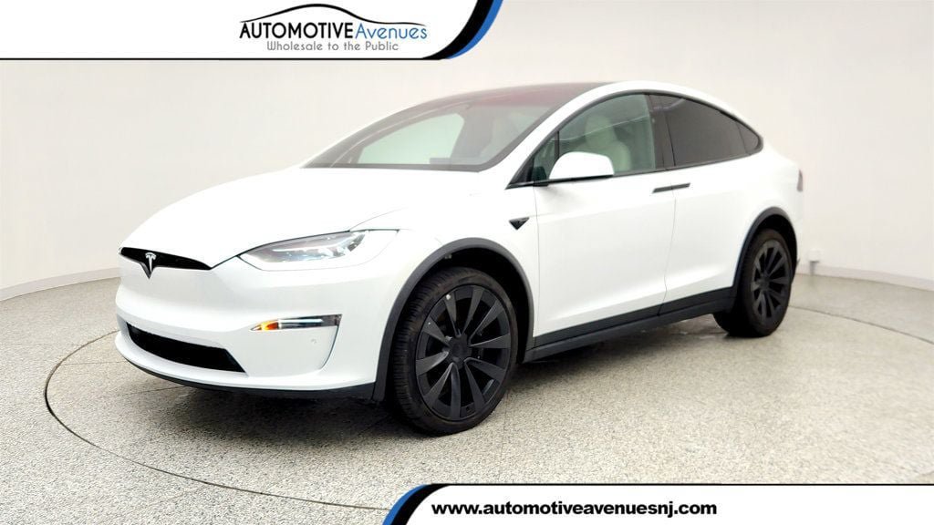 Used 2022 Tesla Model X AWD/4WD image 1