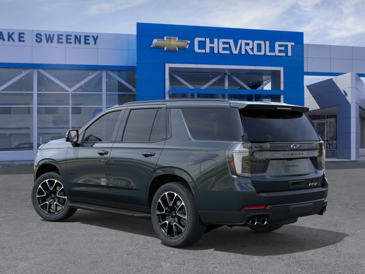 New 2026 Chevrolet Tahoe RST w/ Comfort Package AWD/4WD image 3