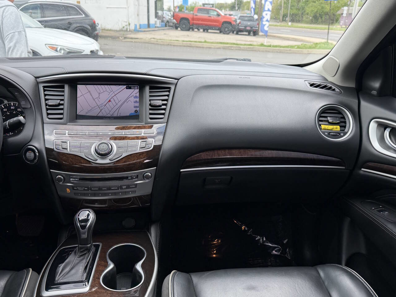Used 2019 INFINITI QX60 Luxe w/ Sensory Package AWD/4WD image 22