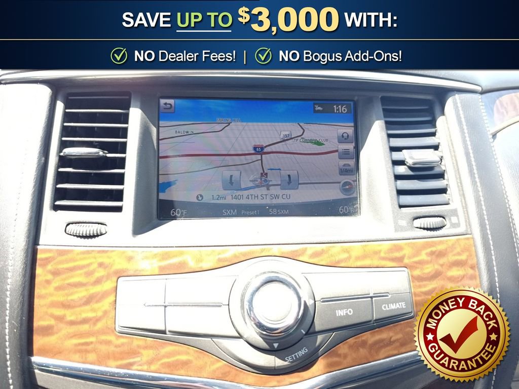 Used 2018 Nissan Armada SL w/ Moonroof Package image 26