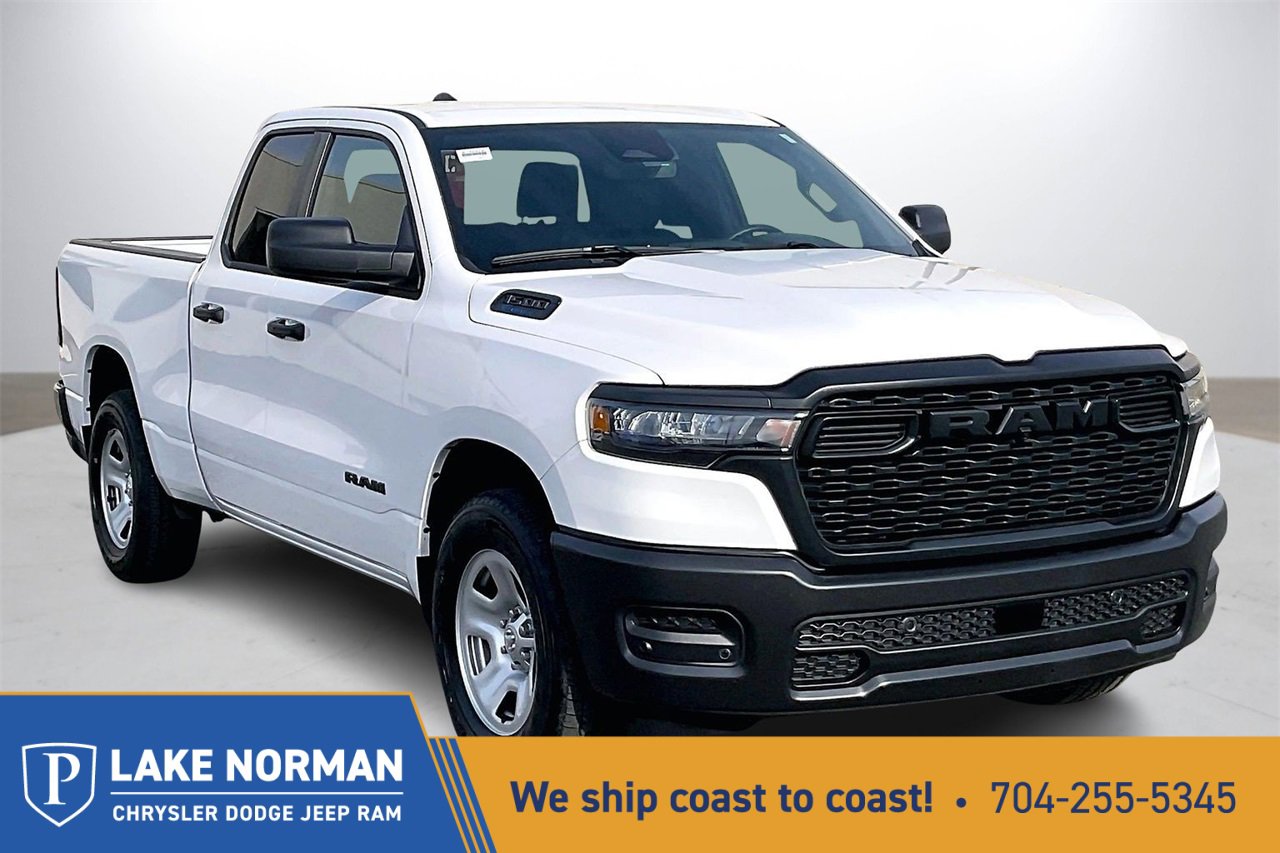 Certified 2025 RAM 1500 Tradesman video 1