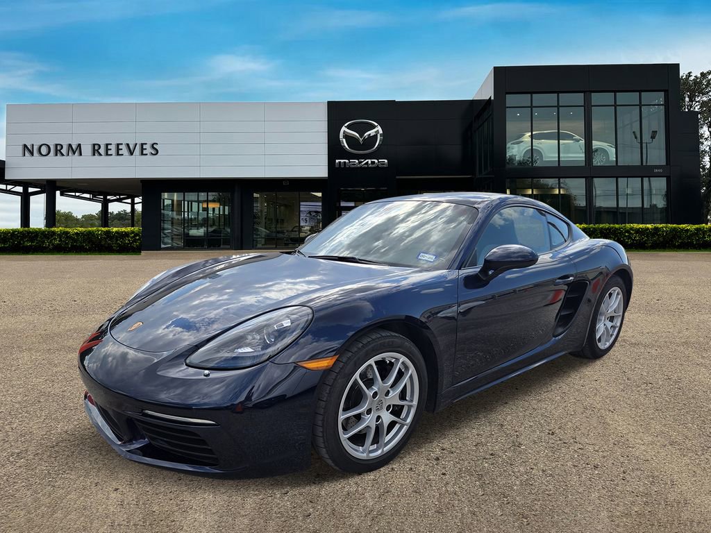Used 2021 Porsche 718 Cayman
