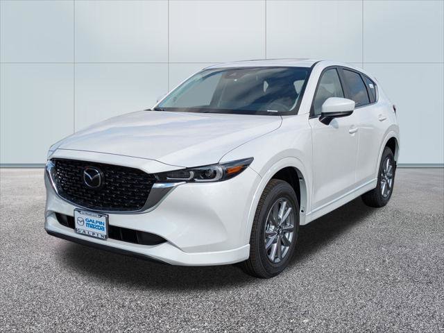 New 2025 MAZDA CX-5 AWD 2.5 S w/ Preferred Package