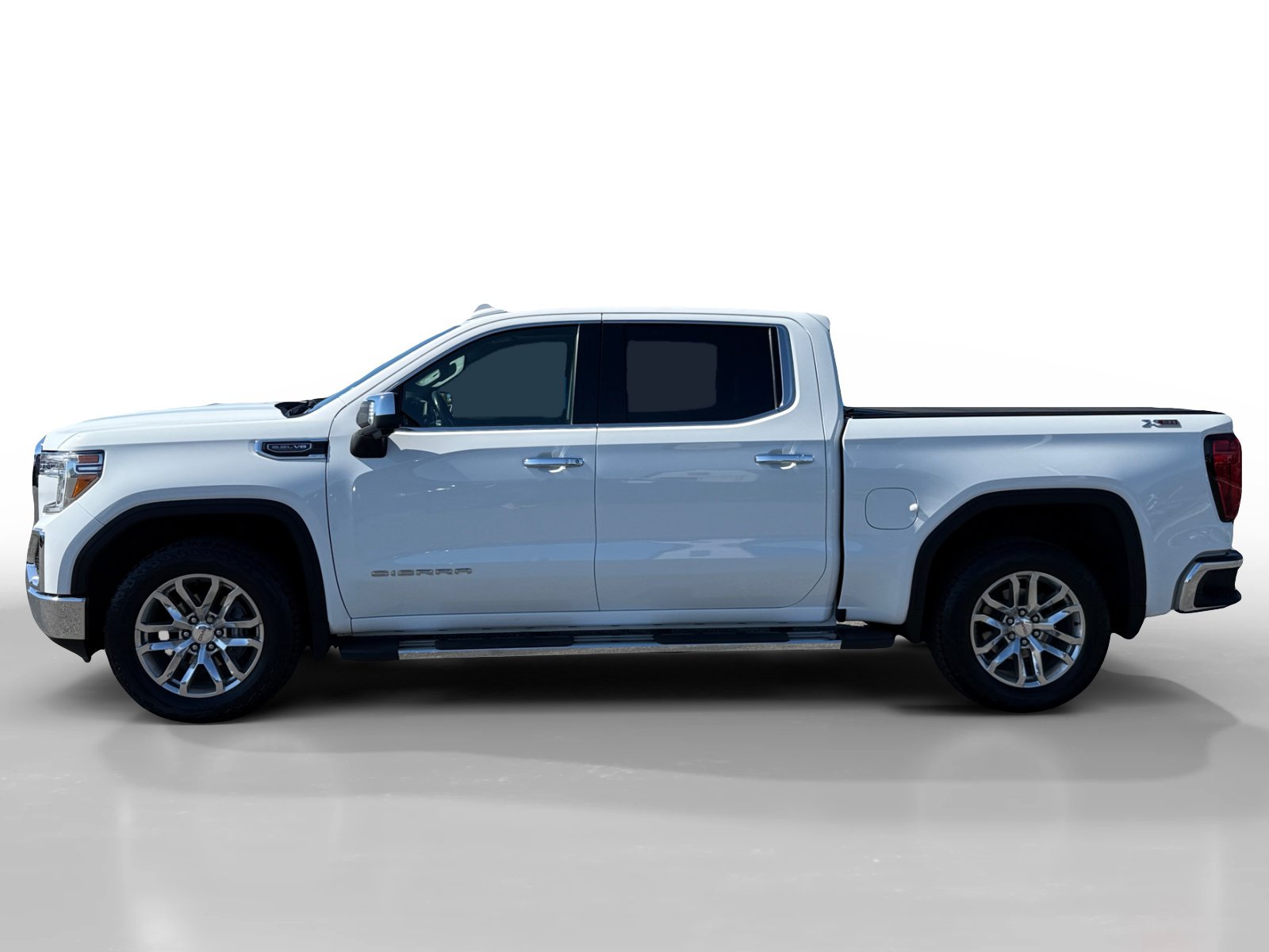 Used 2021 GMC Sierra 1500 SLT w/ SLT Premium Package AWD/4WD image 2