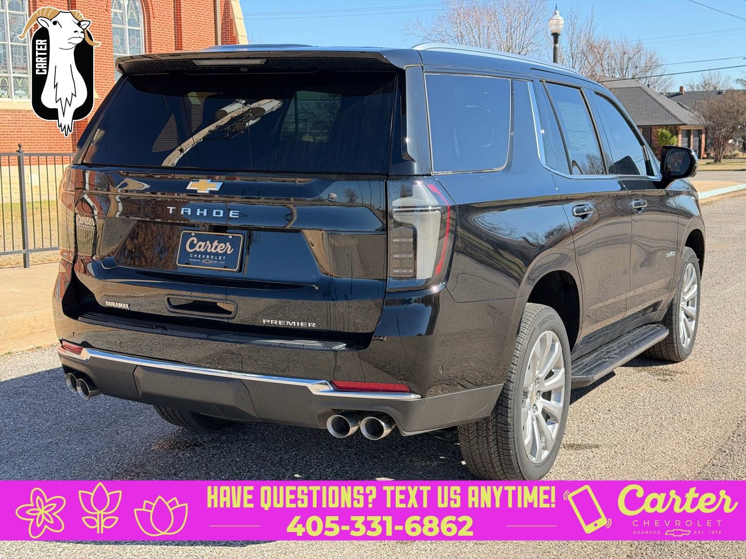 New 2026 Chevrolet Tahoe Premier w/ Sun And Tow Package image 12