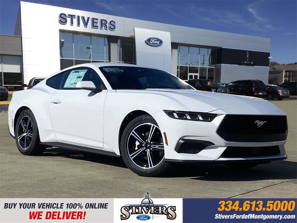 New 2025 Ford Mustang Coupe