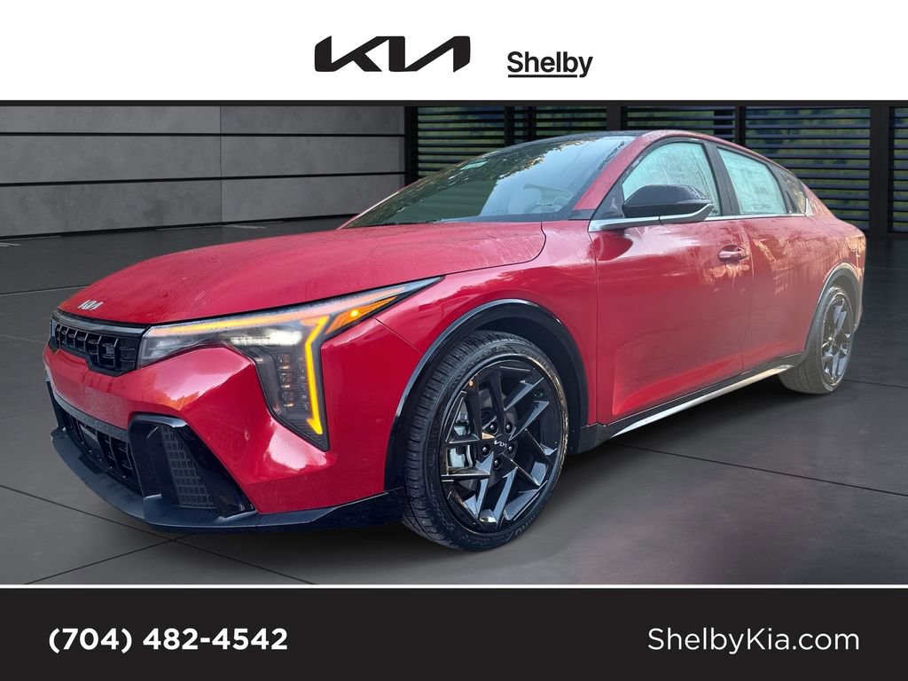 New 2025 Kia K4 GT-Line Turbo