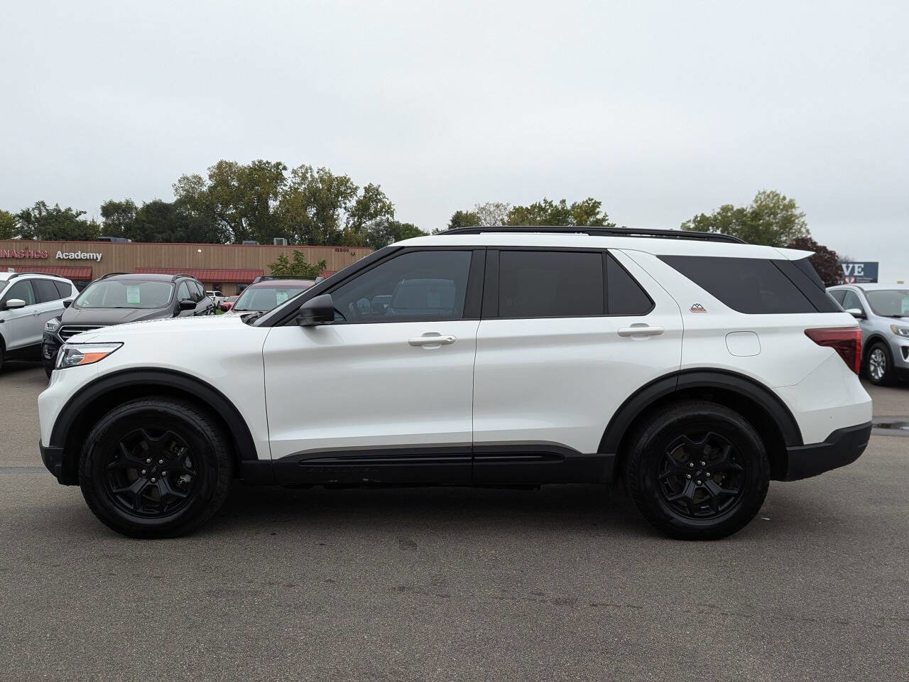 Used 2021 Ford Explorer Timberline image 9