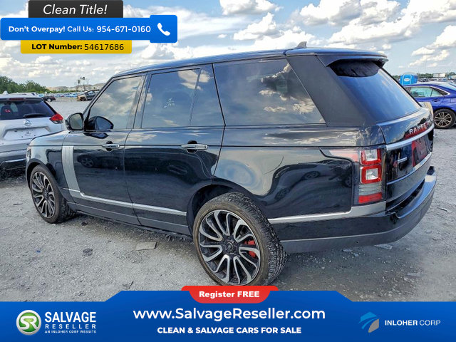 Used 2016 Land Rover Range Rover Autobiography AWD/4WD image 3