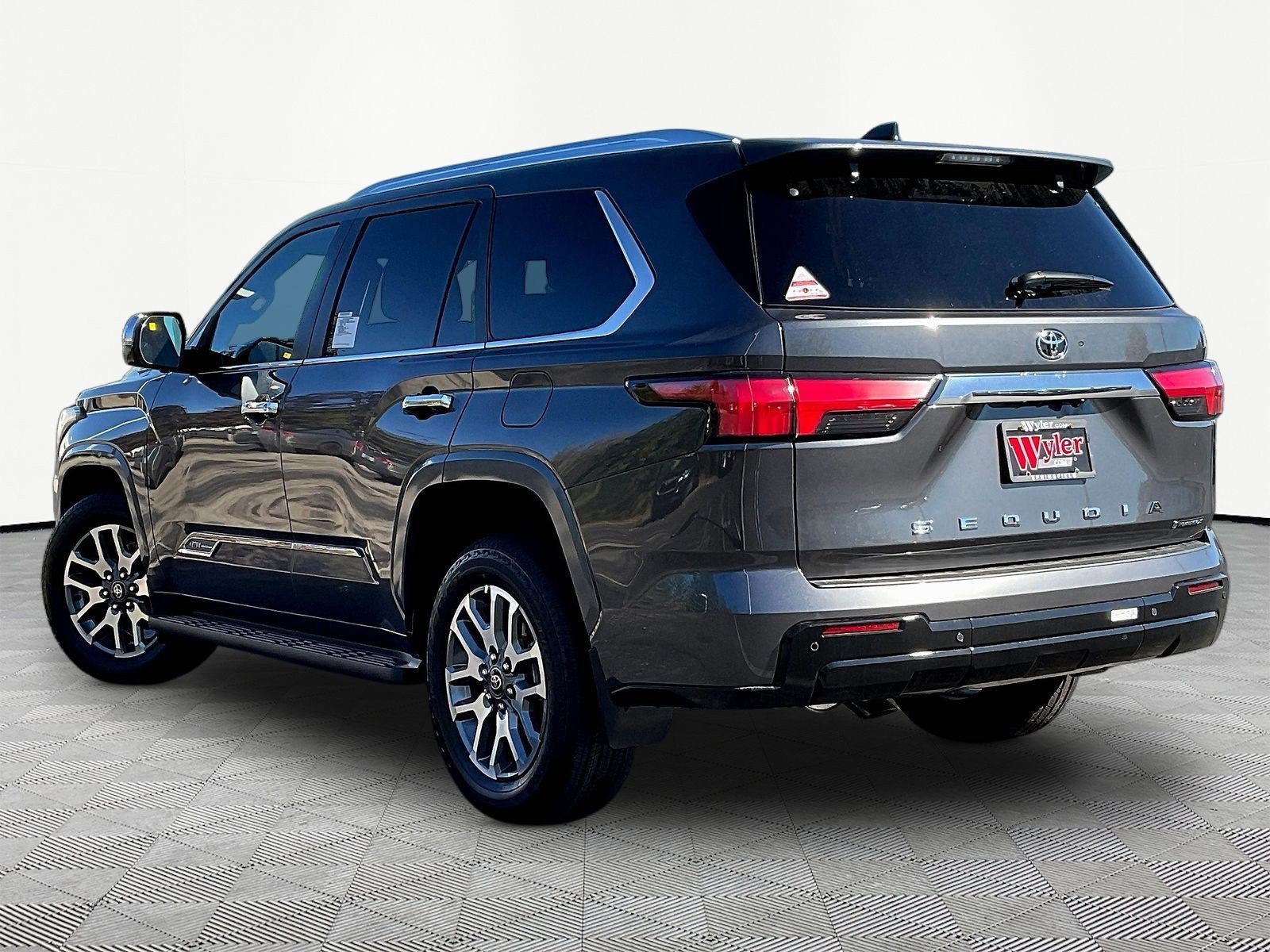 New 2026 Toyota Sequoia 1794 Edition AWD/4WD image 4