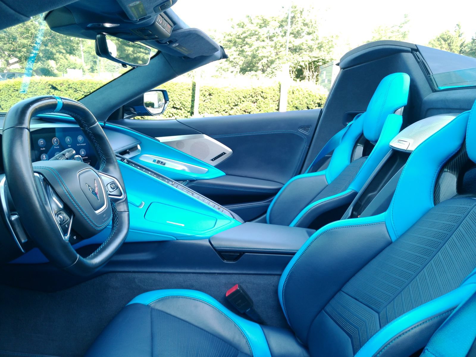 Certified 2021 Chevrolet Corvette Stingray Premium Conv w/ Z51 Performance Package RWD image 15