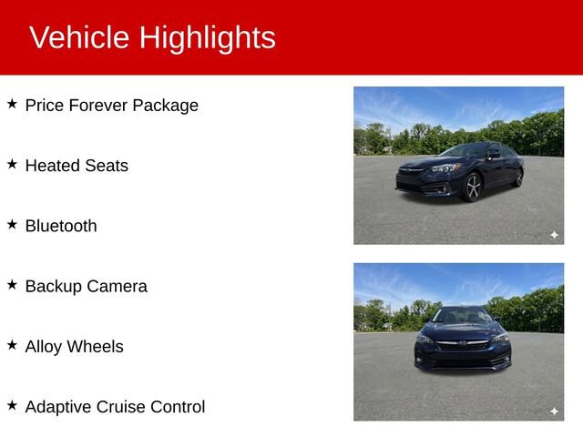Used 2020 Subaru Impreza 2.0i Premium AWD/4WD image 2