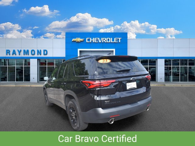 Certified 2023 Chevrolet Traverse LT w/ Midnight/Sport Edition AWD/4WD image 6