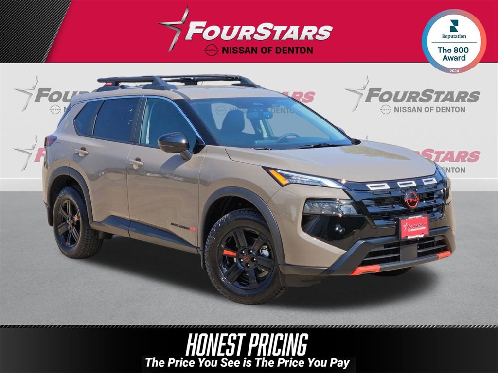 New 2026 Nissan Rogue SV