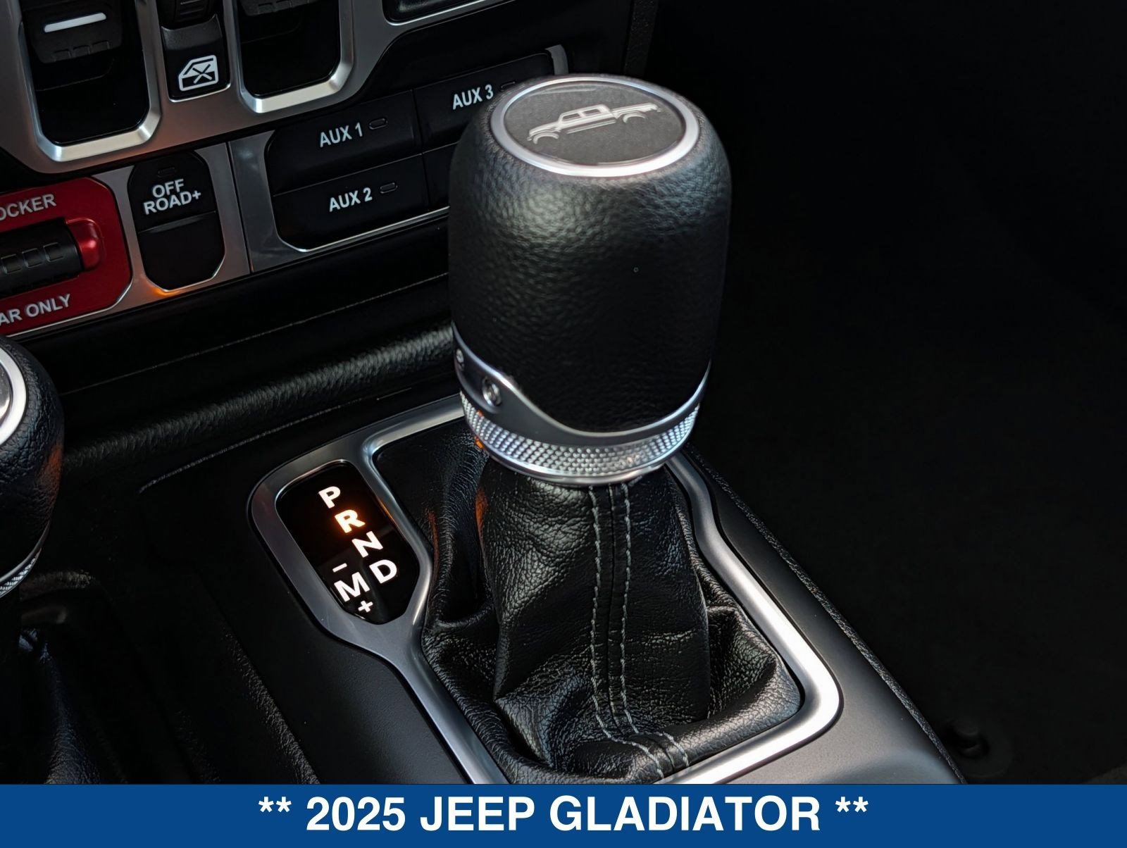 Used 2025 Jeep Gladiator Mojave w/ Safety Group image 35