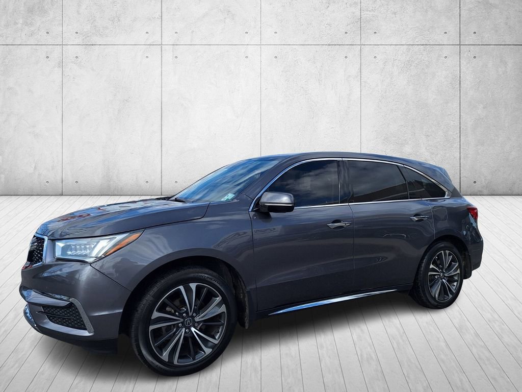Used 2020 Acura MDX FWD w/ Technology Package