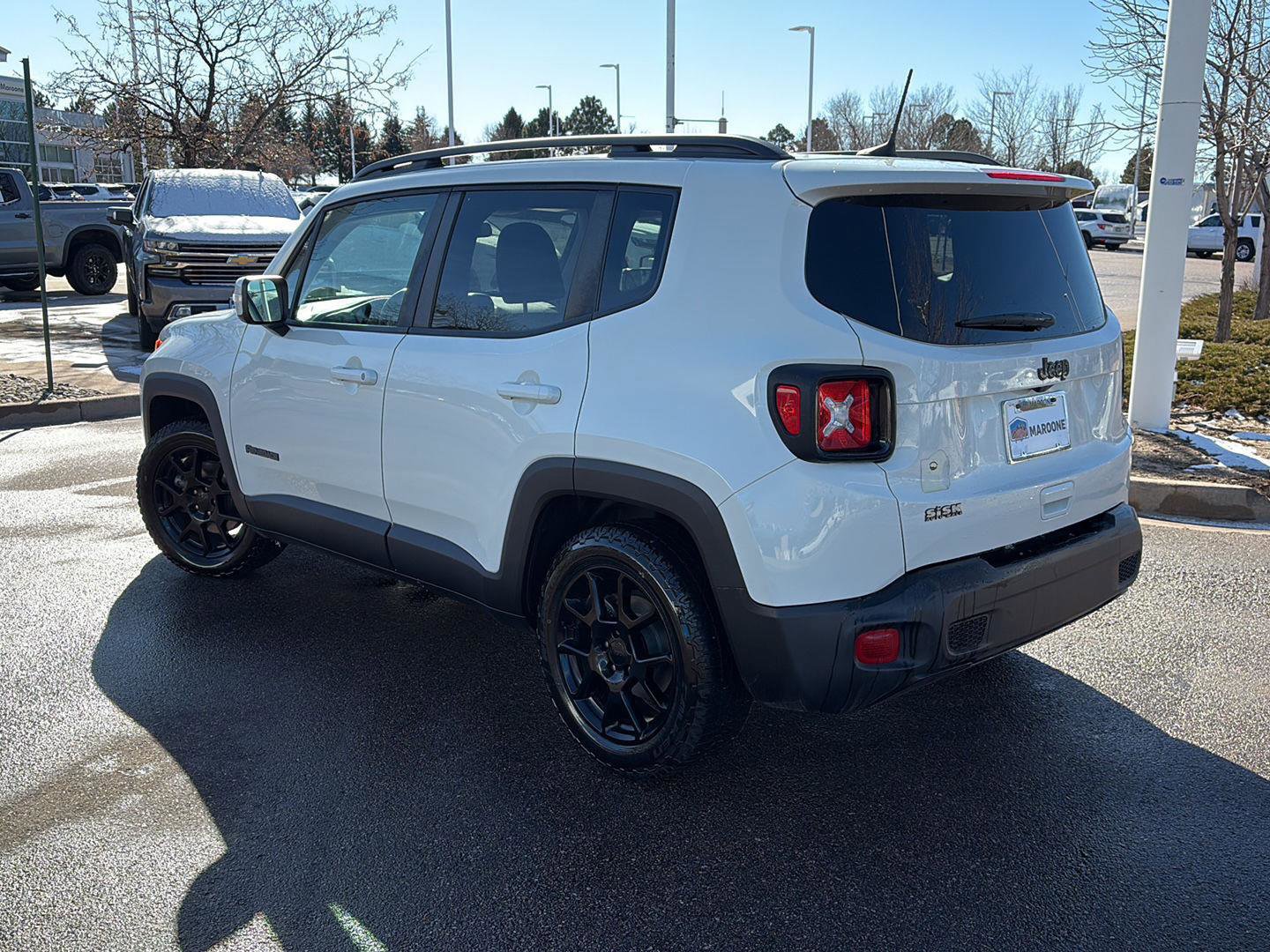 Used 2019 Jeep Renegade Altitude w/ Quick Order Package 2XM image 4