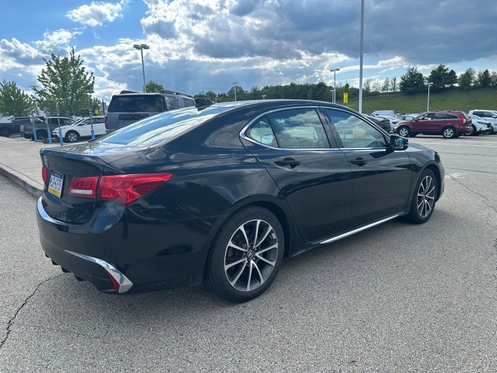 Used 2018 Acura TLX V6 w/ Technology Package FWD image 3