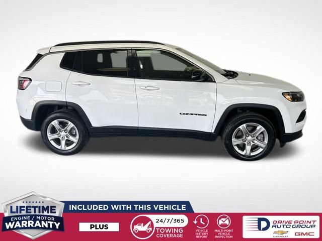 Used 2024 Jeep Compass Latitude AWD/4WD video 2