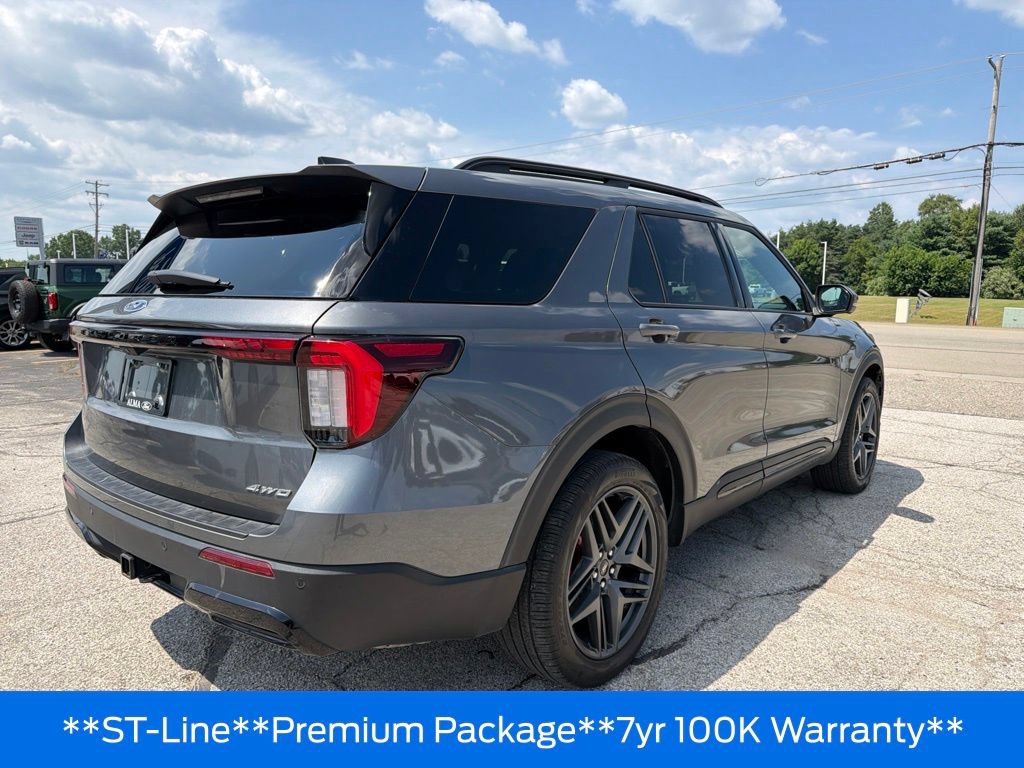 Used 2025 Ford Explorer ST-Line w/ Premium Package AWD/4WD image 45