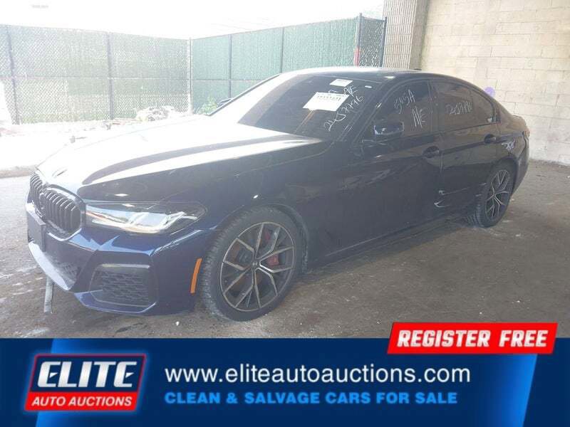 Used 2021 BMW M550i xDrive w/ Premium Package image 4