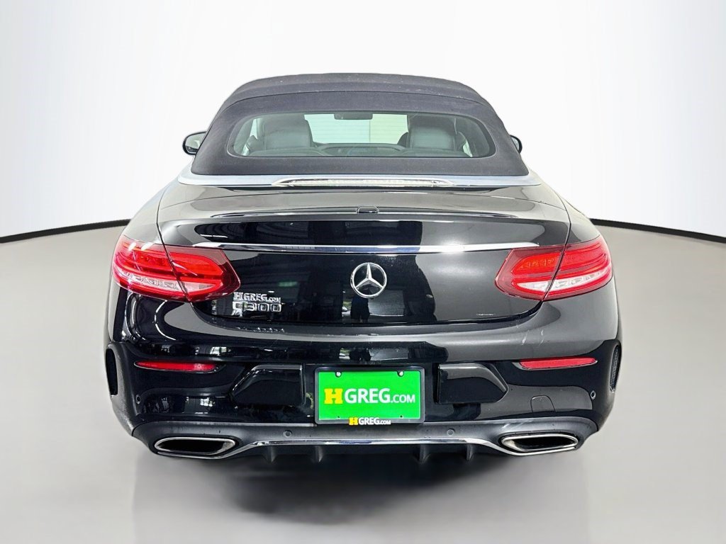 Used 2019 Mercedes-Benz C 300 Cabriolet w/ Premium Package image 8