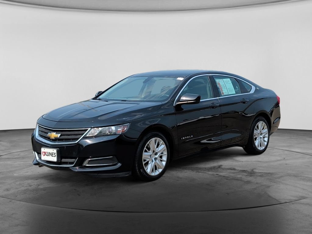 Used 2015 Chevrolet Impala LS w/ LS Convenience Package FWD image 4