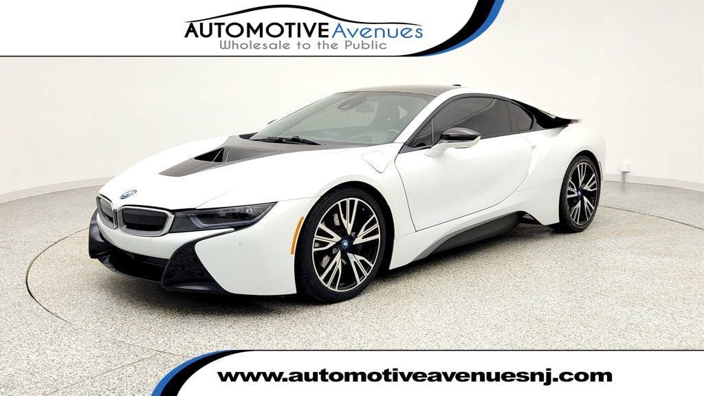 Used 2015 BMW i8