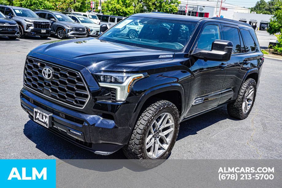 Used 2025 Toyota Sequoia Platinum AWD/4WD image 15