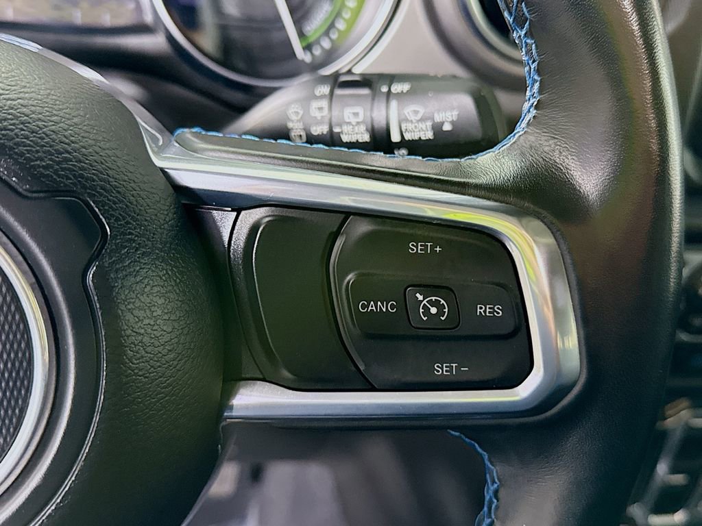 Used 2022 Jeep Wrangler Unlimited Rubicon 4xe w/ Cold Weather Group image 23