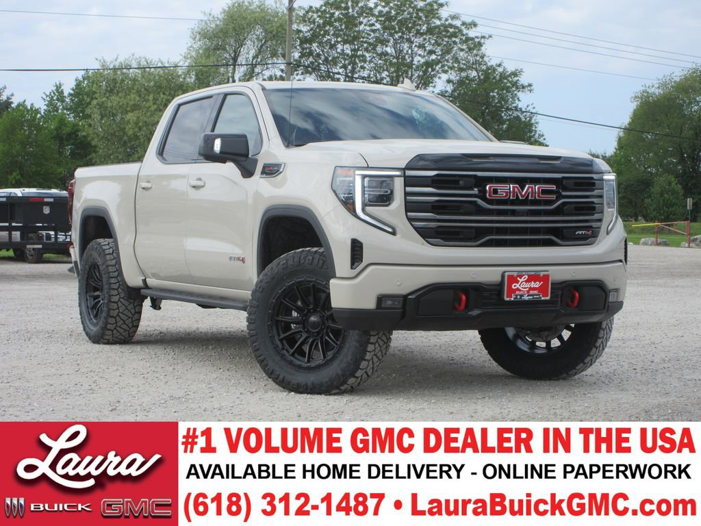 New 2026 GMC Sierra 1500 AT4 w/ AT4 Premium Package AWD/4WD image 1
